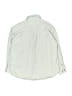 Gap 100% Cotton Solid Ivory Long Sleeve Button-Down Shirt Size L (kids) - photo 2