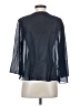 Unbranded Black 3/4 Sleeve Blouse Size 4 - photo 2