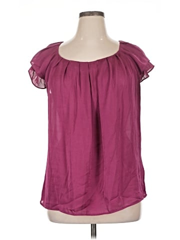 DressBarn Short Sleeve Blouse (view 1)
