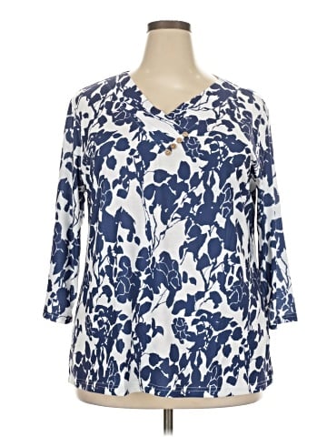 Sampeel 3/4 Sleeve T-Shirt (view 1)