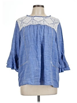 Ann Taylor LOFT 3/4 Sleeve Blouse (view 1)