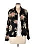 Live 4 Truth 100% Polyester Floral Black Blazer Size M - photo 1