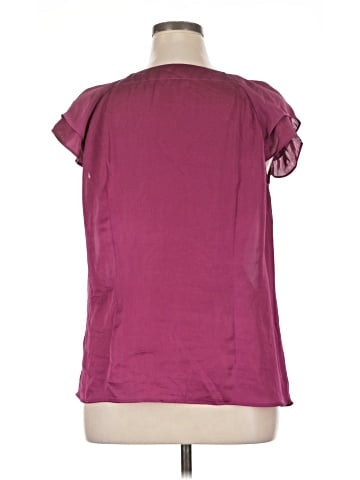DressBarn Short Sleeve Blouse (view 2)