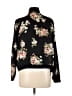 Live 4 Truth 100% Polyester Floral Black Blazer Size M - photo 2