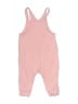 Carter's Pink Overalls 3-6 MO / 6 MO - photo 2