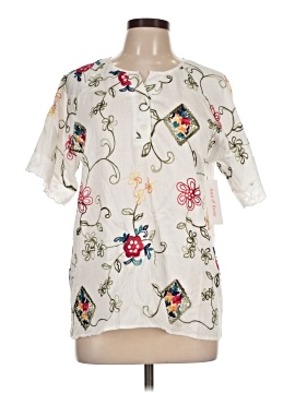Ana & Rose Short Sleeve Blouse