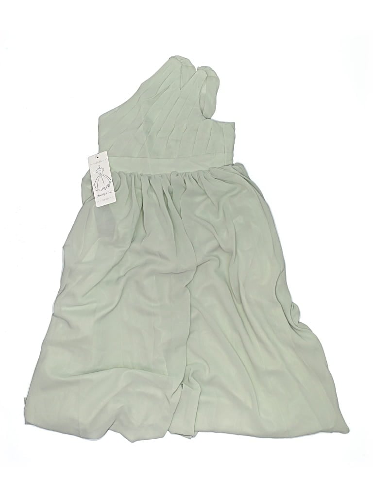 Pre-owned Assorted Brands Kids' Special Occasion Dress In Green