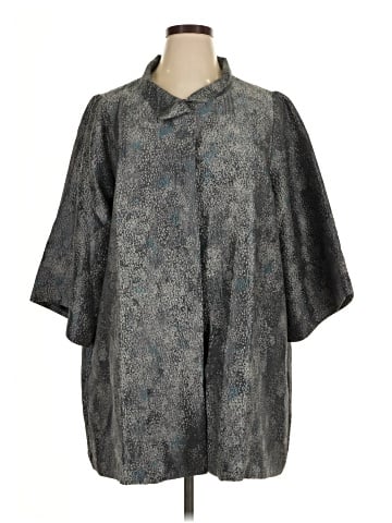 Eileen Fisher Raincoat (view 1)