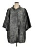 Eileen Fisher Gray Raincoat Size XL - photo 1