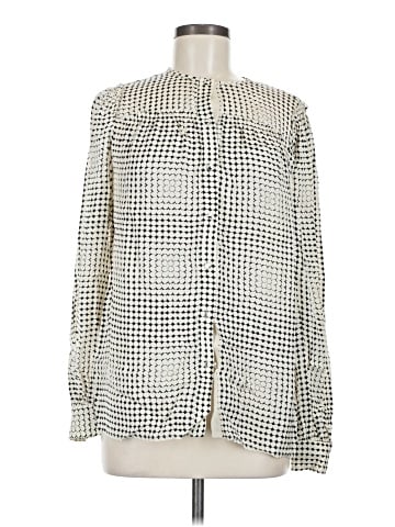 Reiss Long Sleeve Blouse (view 1)