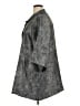 Eileen Fisher Gray Raincoat Size XL - photo 5