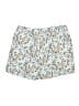 Ann Taylor LOFT Outlet Floral Ivory Skort Size XL - photo 2