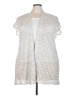 Ashley Stewart Silver Kimono Size 22 Plus - photo 1