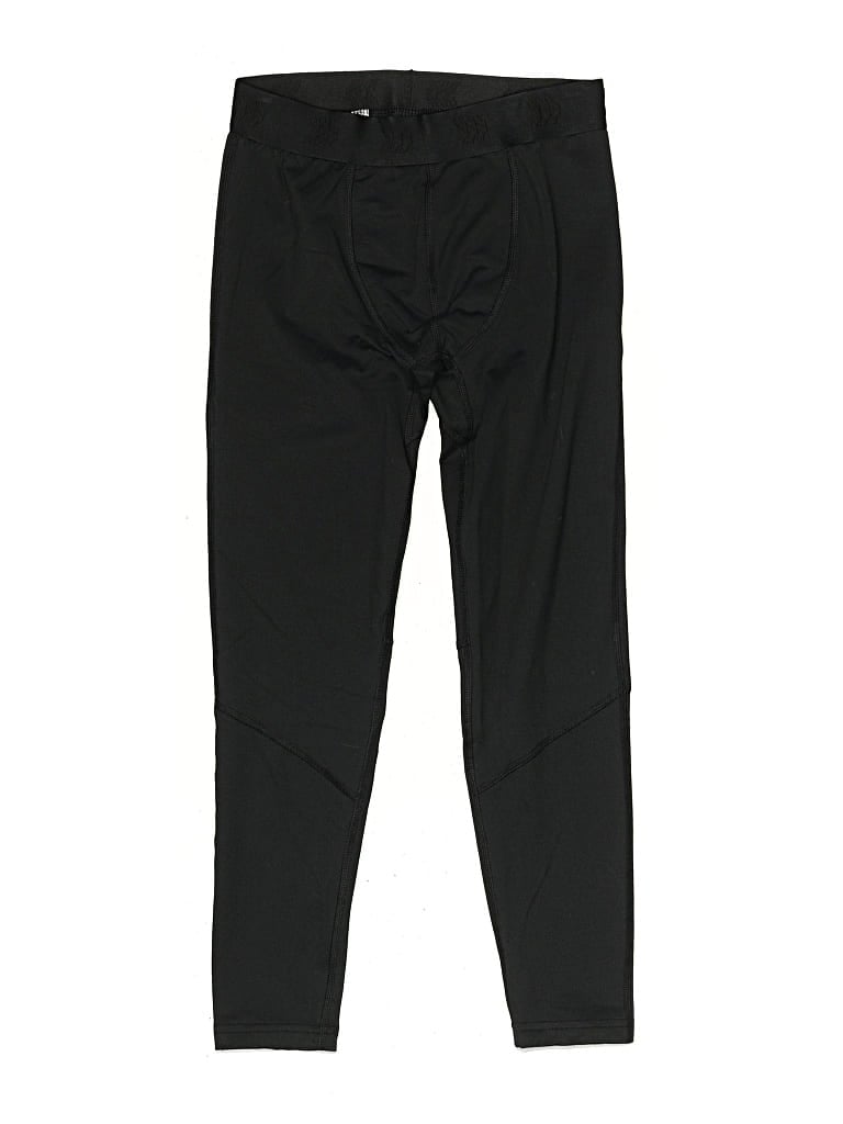 Pre-owned All In Motion Kids' Active Pants In Black