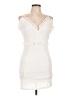 Wild Honey White Cocktail Dress Size L - photo 1