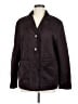 H&M Burgundy Coat Size M - photo 1