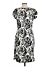 Tango Mango 100% Polyester Print Ivory Casual Dress Size L - photo 2