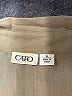 Cato Tan 3/4 Sleeve Blouse Size XL - photo 7