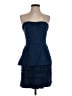 BCBGMAXAZRIA Blue Cocktail Dress Size 4 - photo 1