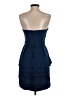 BCBGMAXAZRIA Blue Cocktail Dress Size 4 - photo 2