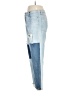 Celebrity Pink Color Block Blue Jeans Size 32 waist - photo 5