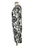 Tango Mango 100% Polyester Print Ivory Casual Dress Size L - photo 5