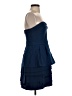 BCBGMAXAZRIA Blue Cocktail Dress Size 4 - photo 4