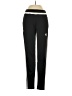 Adidas 100% Polyester Black Track Pants Size S - photo 1