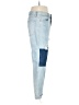 Celebrity Pink Color Block Blue Jeans Size 32 waist - photo 4