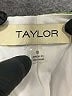 Taylor 100% Polyester Floral Multi Color Green Casual Dress Size 8 - photo 7