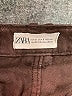 Zara Brown Casual Pants Size S - photo 7
