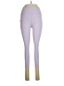 Fabletics Color Block Purple Active Pants Size L - photo 1