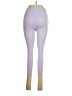 Fabletics Color Block Purple Active Pants Size L - photo 2