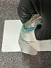 Lands' End Floral Teal Dress Size 6X - 7 - photo 4