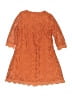 Assorted Brands 100% Polyester Orange Dress Size 150 cm / US 12 - photo 2