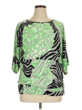 Peter Nygard 3/4 Sleeve Blouse (view 1)