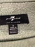 7 For All Mankind Green Sweatshirt Size 6 - photo 3