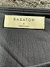 Babaton Solid Black One Piece Swimsuit Size S - photo 3