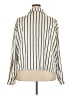 PrettyLittleThing Stripes Ivory Long Sleeve Blouse Size 2X - photo 2