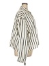 PrettyLittleThing Stripes Ivory Long Sleeve Blouse Size 2X - photo 4
