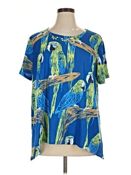 Alfred Dunner Short Sleeve Blouse (view 1)