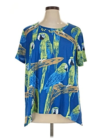 Alfred Dunner Short Sleeve Blouse (view 1)