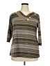 Agnes Orinda Brown Pullover Sweater Size 2X - photo 1