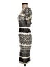 Kardashian Kollection 100% Polyester Graphic Ivory Cocktail Dress Size XS - photo 5