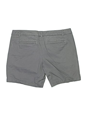 Merona Khaki Shorts (view 2)