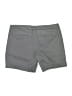 Merona Solid Gray Khaki Shorts Size 14 - photo 2