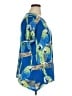 Alfred Dunner Blue Short Sleeve Blouse Size 1X - photo 4