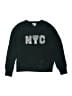 Crewcuts 100% Cotton Graphic Black Pullover Sweater Size 8 - 9 - photo 1