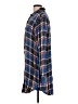 Rails Plaid Blue Casual Dress Size L - photo 5