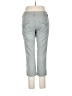CALVIN KLEIN JEANS Chevron-herringbone Gray Jeans Size 12 - photo 2
